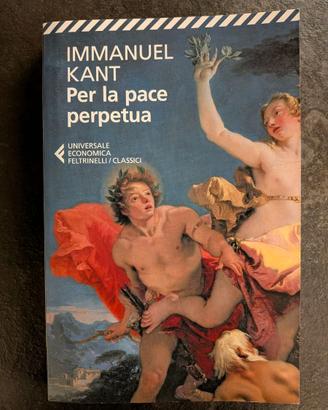 Per la pace perpetua di Immanuel Kant (Autore)