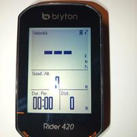 Ciclocomputer GPS Bryton 420