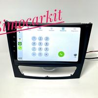 AUTORADIO 8+256GB PER MERCEDES CLASSE E CLS