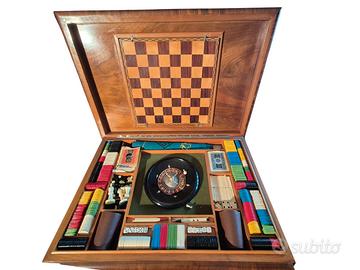 SCATOLA DA GIOCO ANNI '40