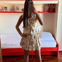 Vestito corto estivo floreale 🌸