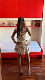 Vestito corto estivo floreale 🌸