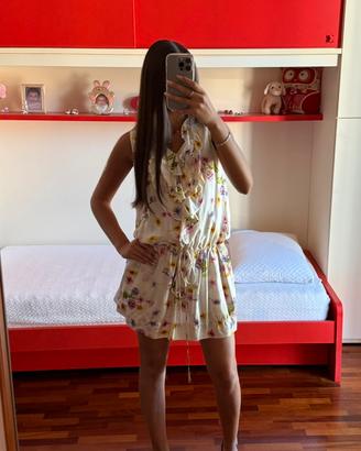 Vestito corto estivo floreale 🌸