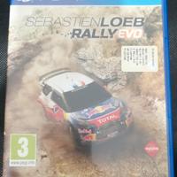 Sebastien Loeb Rally Evo ps4