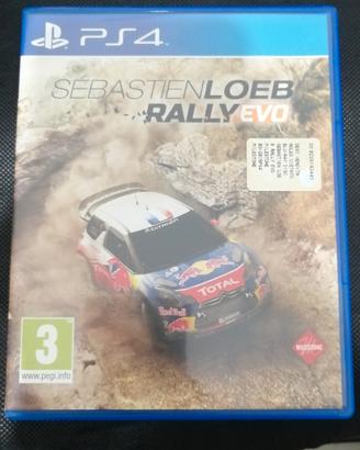 Sebastien Loeb Rally Evo ps4