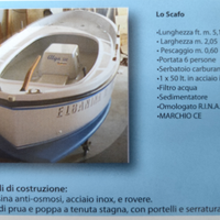 Vendita stampi Nostromo 21 e Alga 5,10