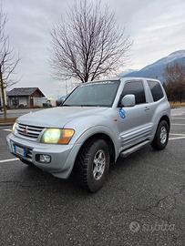 mitsubishi pajero 3.2 autocarro 