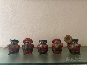 Statuette Mariachi Mexico