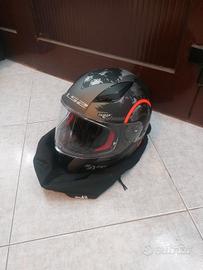 casco moto integrale