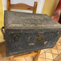 baule valigia antica sattlerei KUNZ & JAKOB