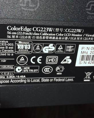 Monitor CG223W