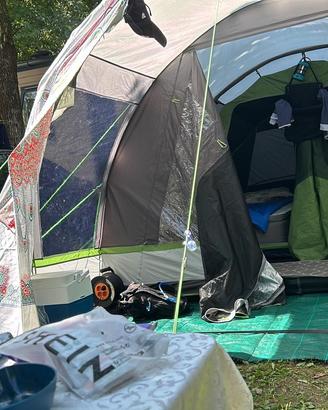 Tenda da campeggio high peak