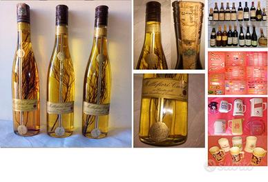 Bottiglie Millefiori Cucchi, e altre