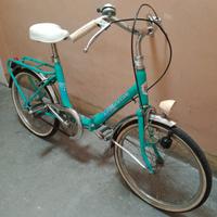 bici Graziella Azzurra 