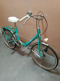 bici Graziella Azzurra 