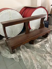 Banco con inginocchiatoio da Chiesa