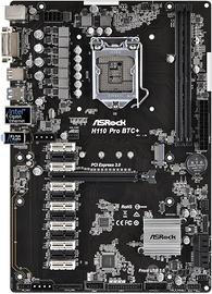 Scheda madre ASRock H110 Pro