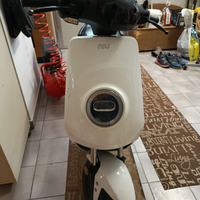 NIU M+ sport bianco, 6864 km