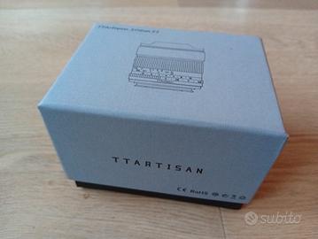 TTARTISAN 10 mm.  Obiettivo Grandangolare