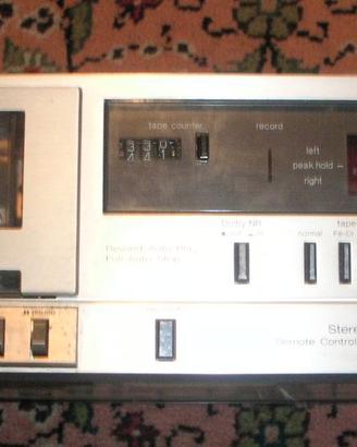 REGISTRATORE STEREO CASSETTE DECK TECHNICS