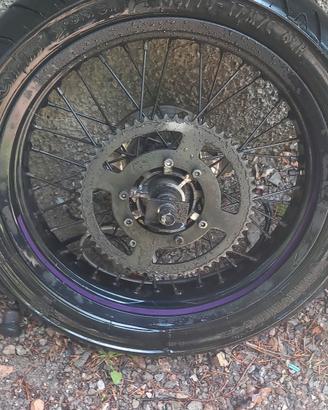Ricambi per Moto da Cross / Enduro 50-125