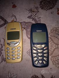 telefonini nokia 3310 e 3510