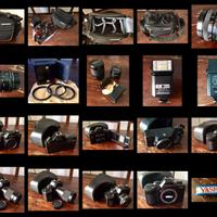 Yashica Reflex 108 multiprogram 1980 set completo