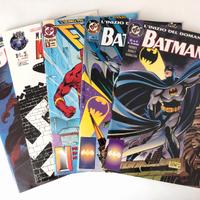 BATMAN, FLASH, Shadow, Mike Danger (numeri 0/1)