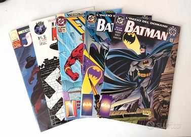 BATMAN, FLASH, Shadow, Mike Danger (numeri 0/1)