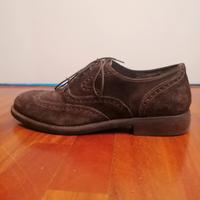 Scarpe camoscio marroni uomo 41 Progetto R. 