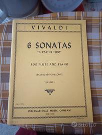 Vivaldi 6 sonate per flauto e piano 2° volume