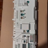 Scheda elettronica configurata per asciugatrice 