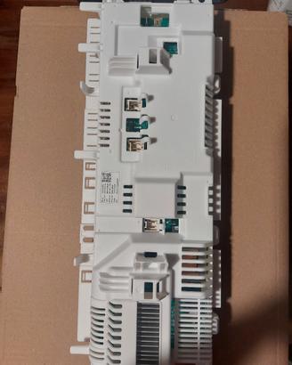 Scheda elettronica configurata per asciugatrice 