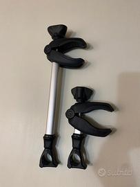 Braccetti per portabici Thule