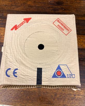 Cavo Elettrico N07V-K 4 mm² Nero LTC - 100 m