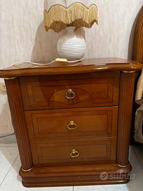 Camera da letto vintage