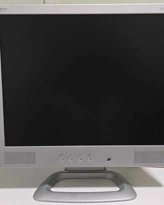 Monitor PC Acer 17" Multimediale (Modello AL1731)