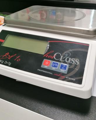 Bilancia elettronica