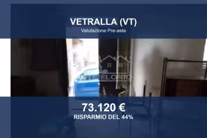 Immobile in asta di 89 m² a Vetralla
