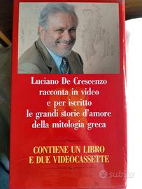 cofanetto libri Luciano De Crescenzo 