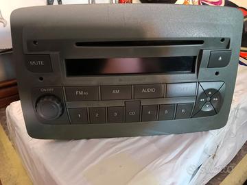 AUTORADIO ORIGINALE FIAT PANDA