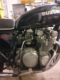 Suzuki GS 550 - 1979