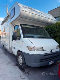 Camper Big Marlin Elnagh, 6 posti letto