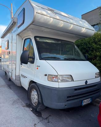 Camper Big Marlin Elnagh, 6 posti letto