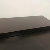 Mensola Ikea Lack nera 59x26x5 