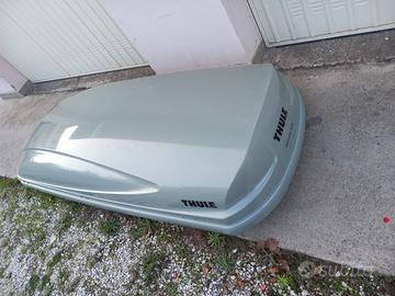 box baule portatuto portasci thule 