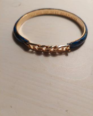 Bracciale in vera pelle pitonata