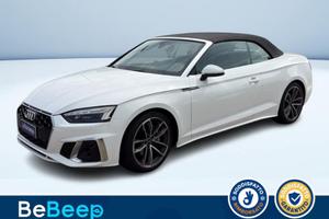 Audi A5 CABRIO 40 2.0 TDI MHEV S LINE EDITION...