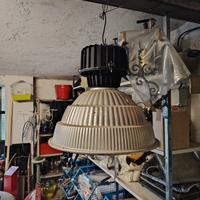 lampada stile industriale 