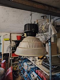 lampada stile industriale 